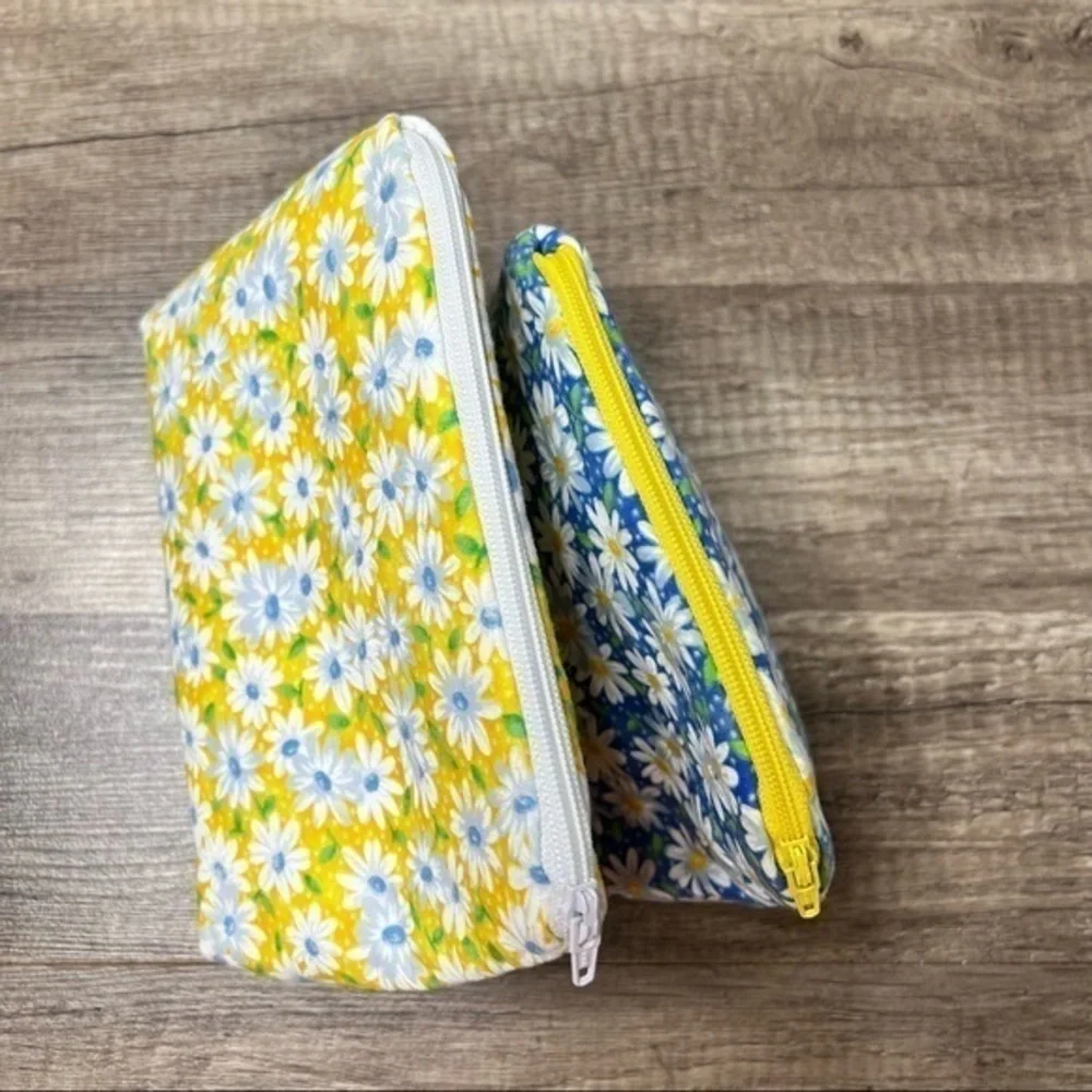 Handmade Daisy Bag Set